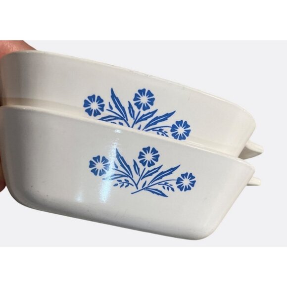 Corning Ware Other - Corning Ware Petite P-41 Blue Cornflower Design Baking Dish